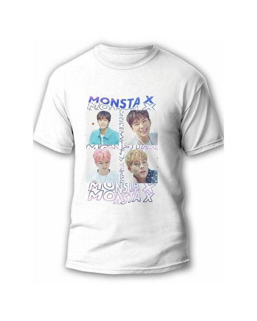 Будь на стиле футболка Monsta X 20430