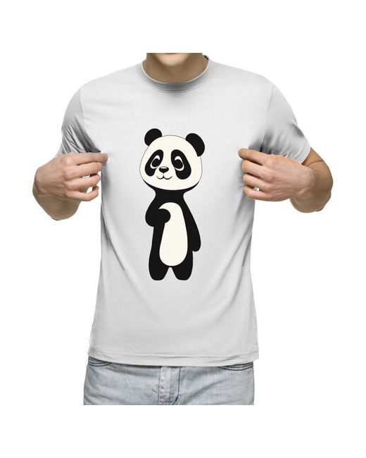 US Basic футболка Милая панда S