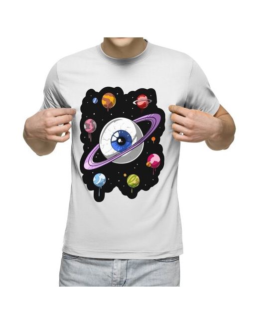 US Basic футболка Eye Galaxy 2XL темно-