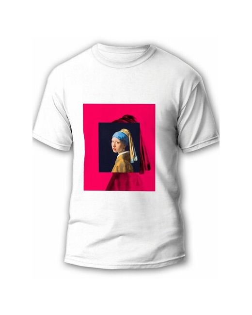 Будь на стиле футболка Yan Vermeer 20400