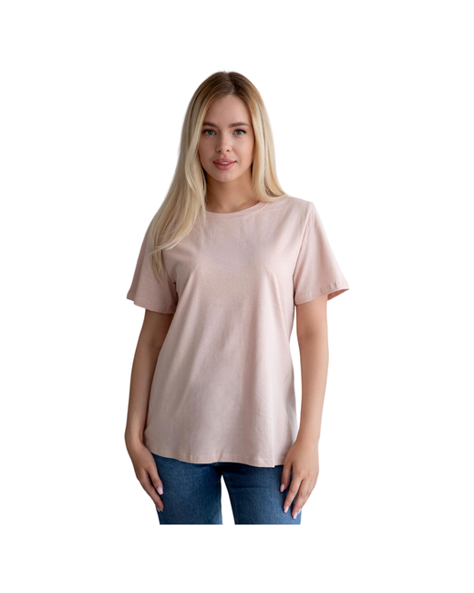 Lika Dress Женская футболка Базовая 58 Кулирка