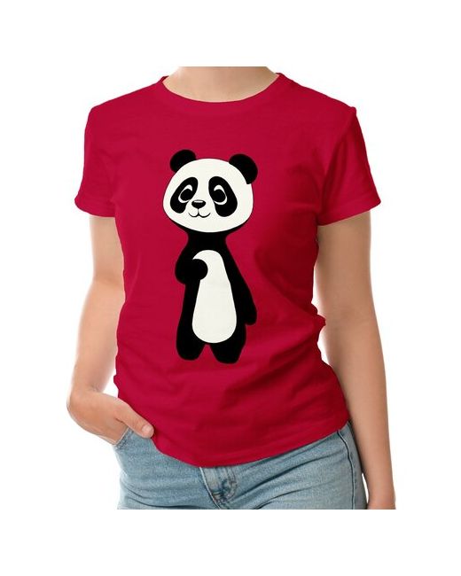 Roly футболка Милая панда XL