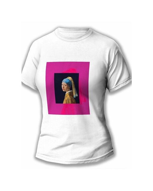 Будь на стиле футболка Yan Vermeer 20401