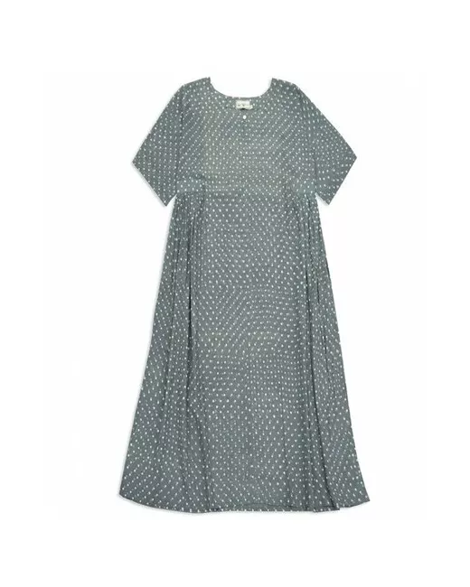 Zen Ethic Платье в стиле бохо 100 ручной принт Франция сделано Индии ID VR681D M 44-46