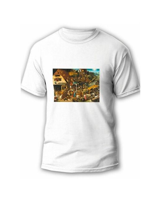 Будь на стиле футболка Pieter Bruegel de Oude 20408