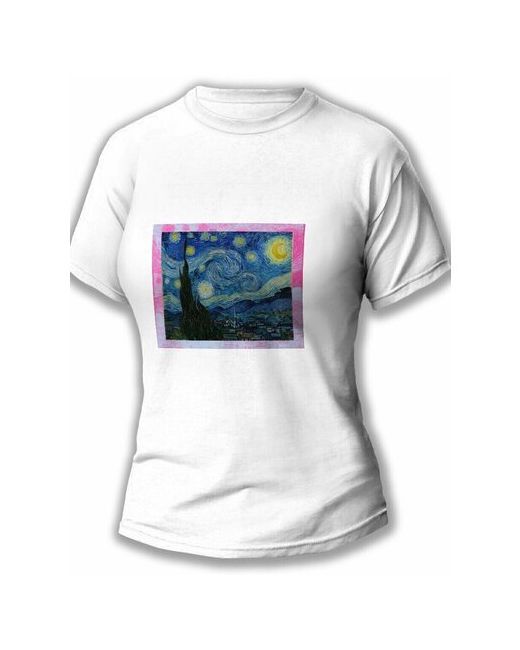 Будь на стиле футболка Vincent Van Gogh 20435