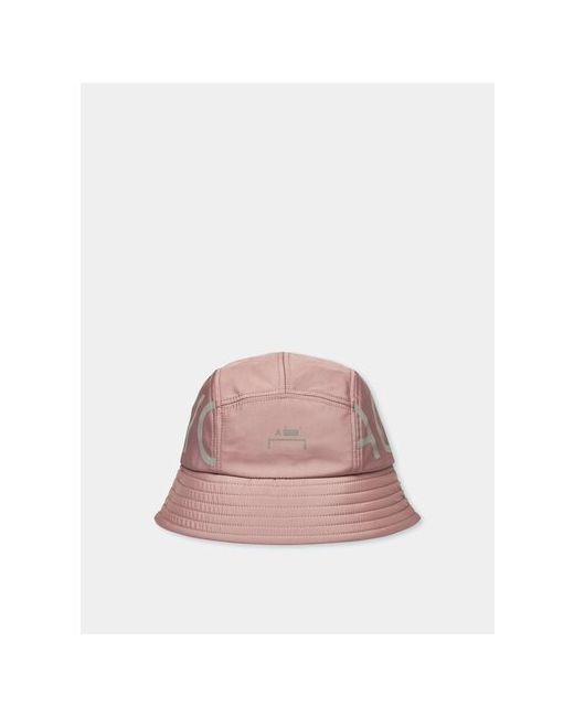 A-Cold-Wall Панама Code Bucket Hat розовато-лиловый
