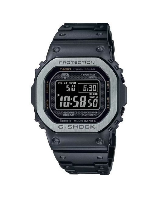 Casio Японские наручные часы G-SHOCK GMW-B5000MB-1E с хронографом