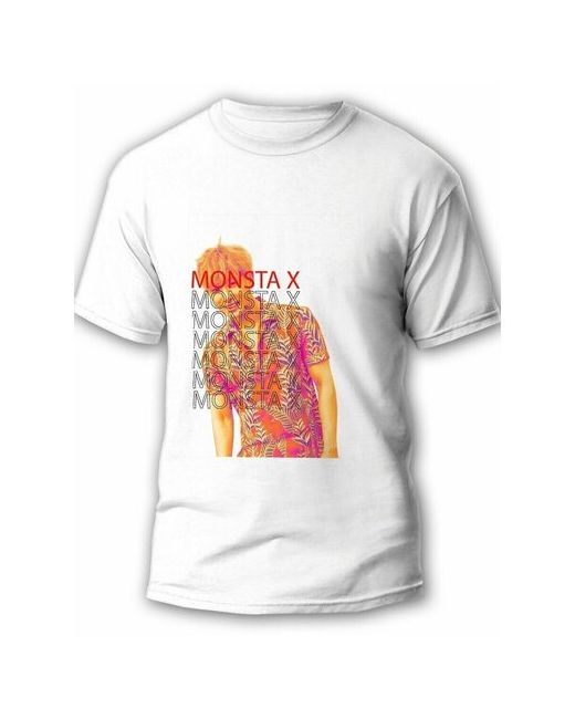 Будь на стиле футболка Monsta X 20440