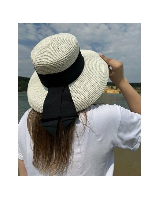 Own Accessories Шляпа соломенная шляпа летняя