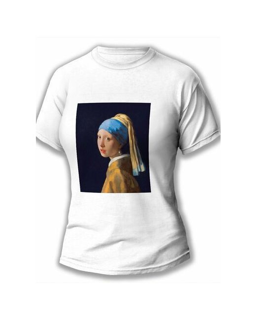 Будь на стиле футболка Yan Vermeer 20399