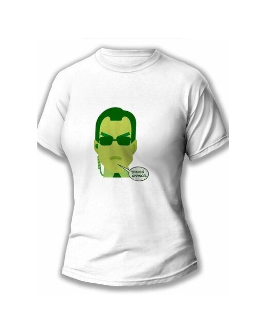 Будь на стиле футболка Matrix 20362
