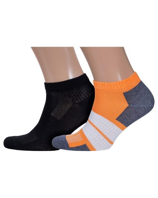 Брестские Комплект из 2 пар мужских носков БЧК микс 4 размер 29 44-