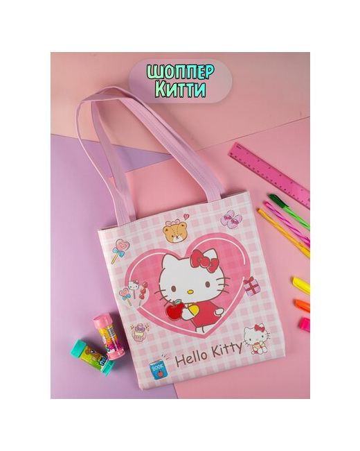Plush Story Шоппер-сумка Китти Hello Kitty