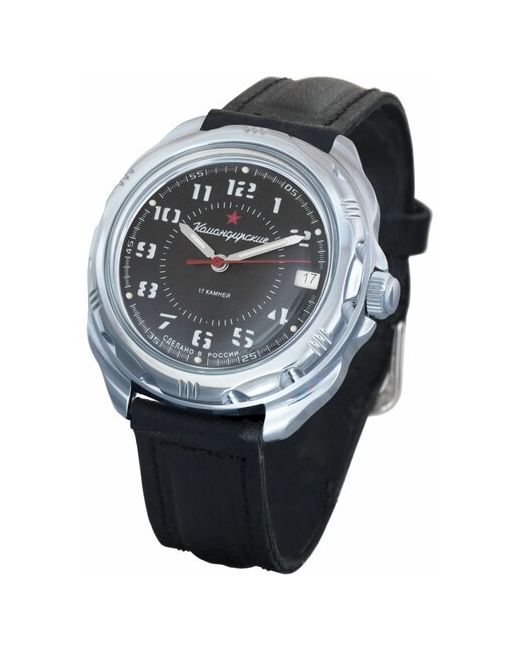 Восток наручные часы Командирские 211186-classic натуральная кожа