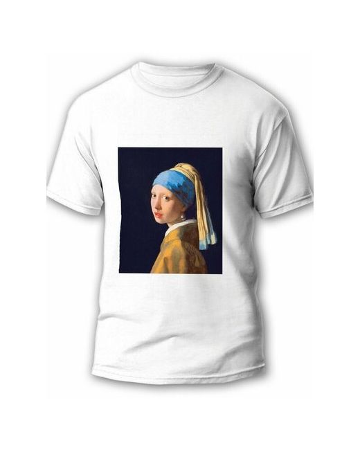 Будь на стиле футболка Yan Vermeer 20399
