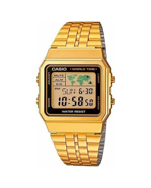 Casio Японские часы наручные Collection A500