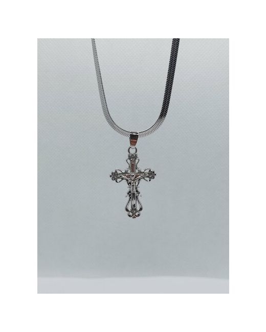 Xuping Jewelry Бижутерная цепь с подвеской крест