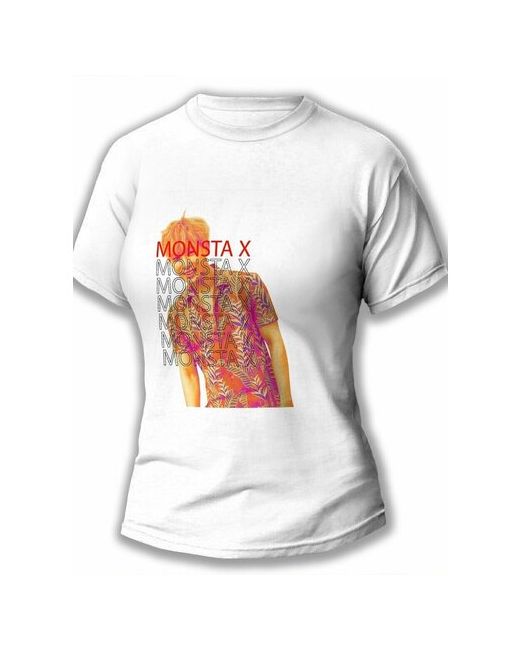 Будь на стиле футболка Monsta X 20440
