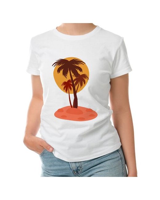 Roly футболка пальмы S