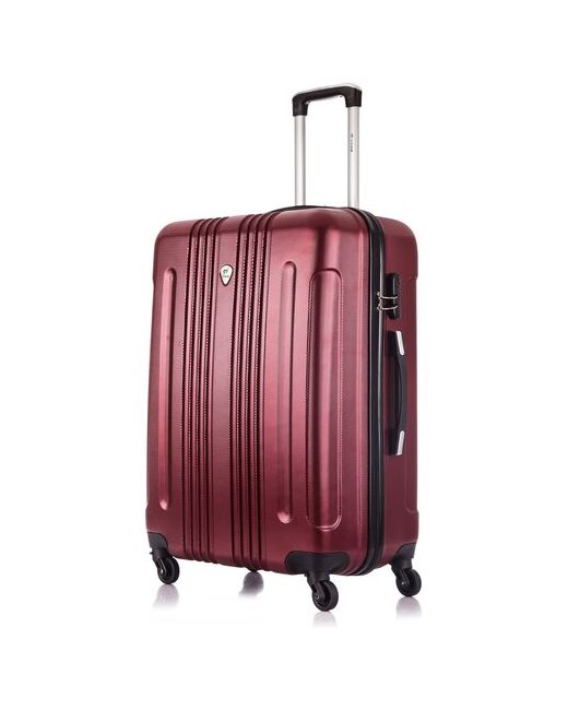 L'Case Комплект чемоданов Bangkok 3 шт SML Purple