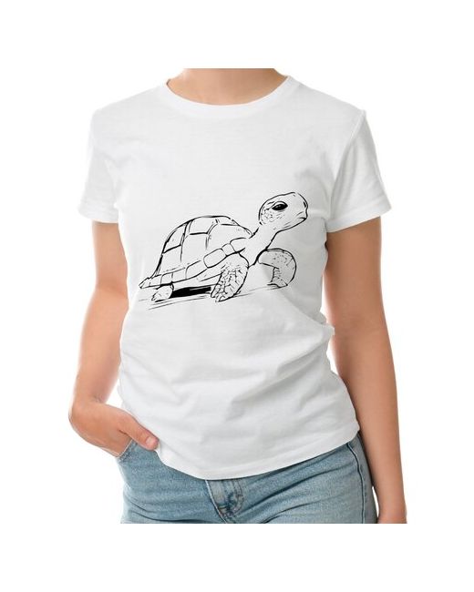 Roly футболка Черепаха минимализм XL