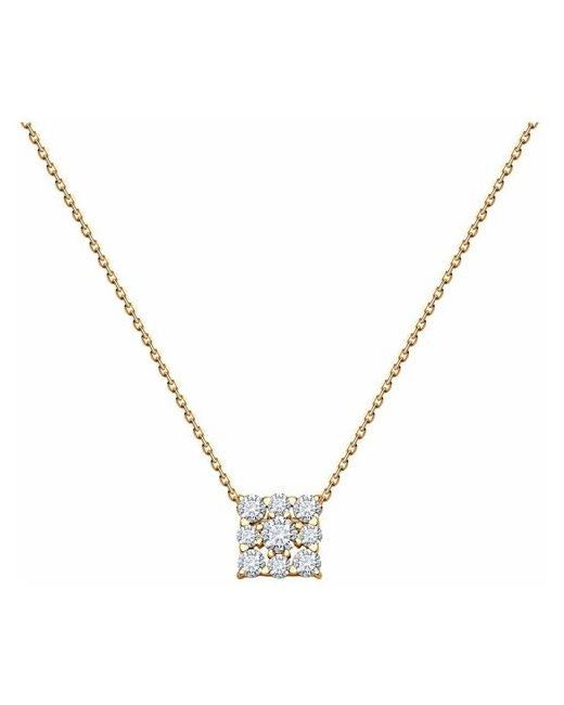 Sokolov Колье Diamonds из золота с бриллиантами 1070275 размер 45 см