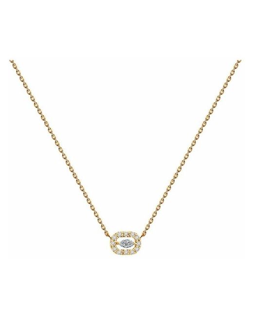 Sokolov Колье Diamonds из золота с бриллиантами 1070276 размер 45 см