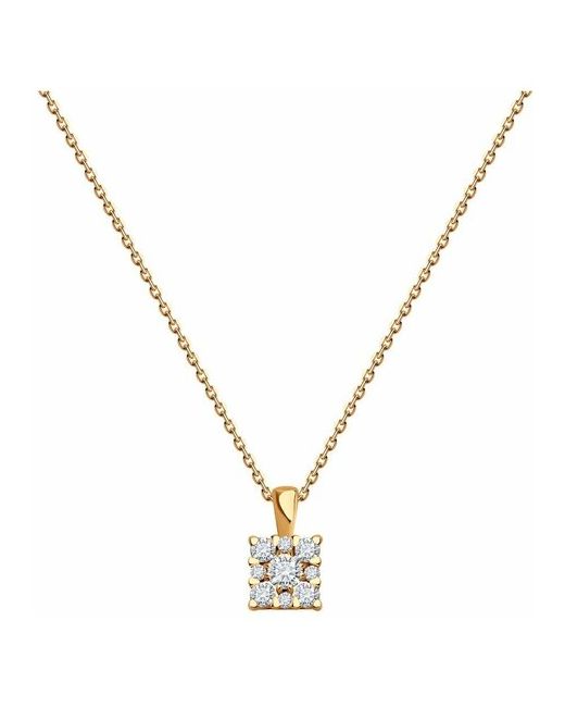 Sokolov Колье Diamonds из золота с бриллиантами 1070263 размер 50 см