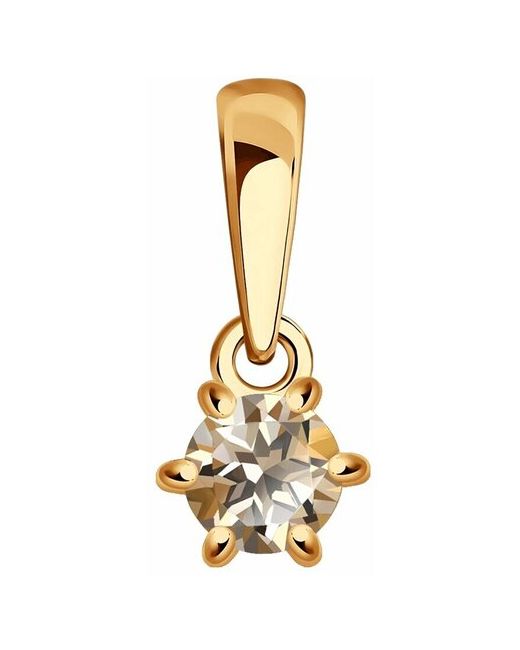 Diamant Подвеска из золота с морганитом 51-230-01656-1