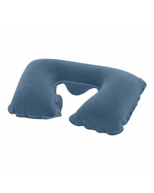 Bestway® 67006 Подушка надувная флок для шеи 3724см синяя