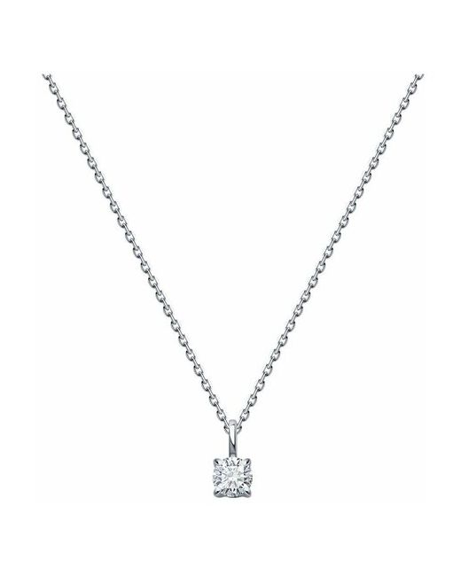 Sokolov Колье Diamonds из белого золота с бриллиантом 1070266-3 размер 45 см