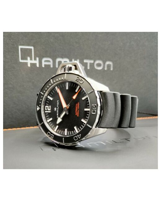 Hamilton Часы Khaki Navy Frogman Auto H77825330