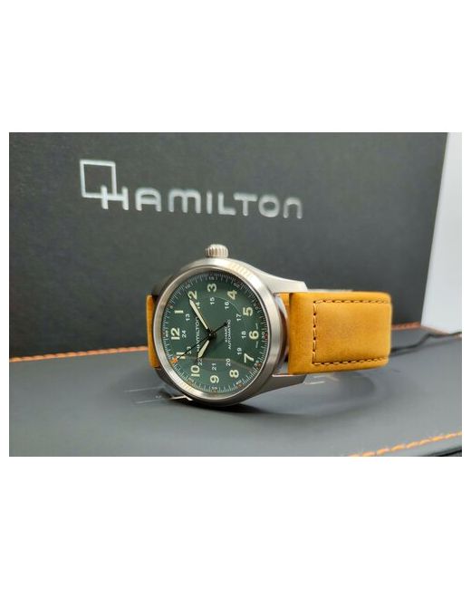 Hamilton Часы Khaki Field Titanium Auto H70205860