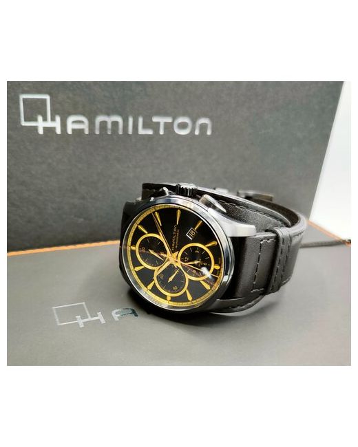 Hamilton Часы Jazzmaster Auto Chrono H32506730