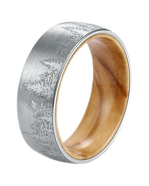 Poya вольфрамовое кольцо N-098