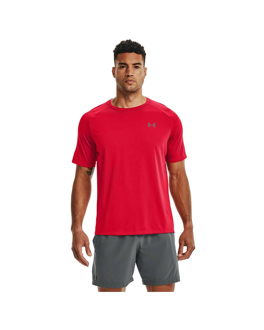 Under Armour Футболка Tech 2.0 SS Red M