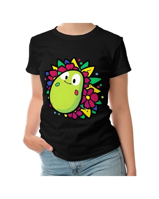 Roly футболка авокадик в цветах S