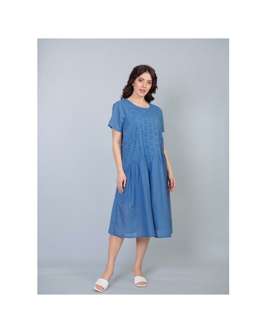 Индия Платье GANG 23-506-2 джинсовый