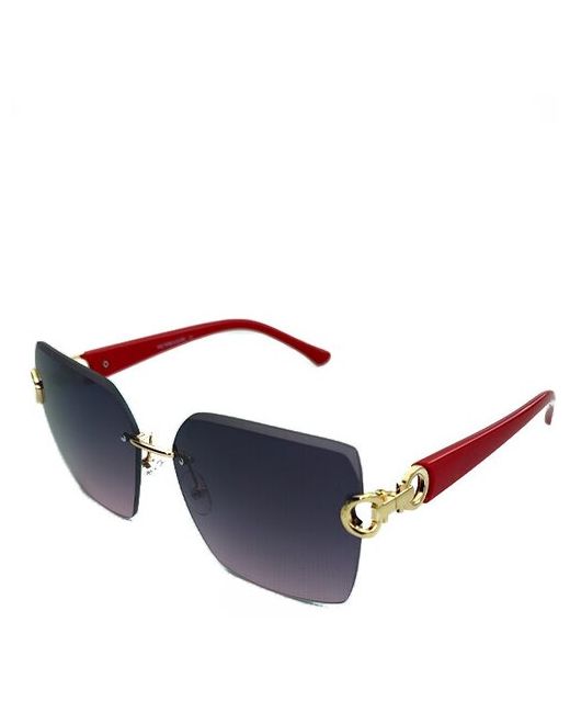 Ecosky Очки солнцезащитные очки с 100 защитой от ультрафиолета стильные молодежные розовый