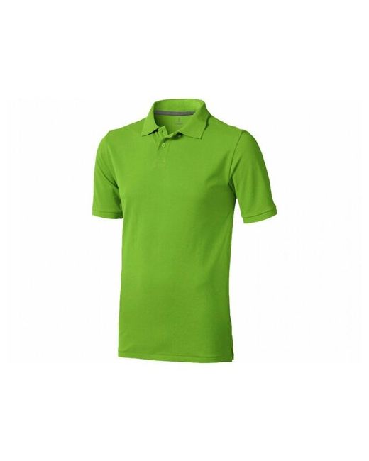 Elevate футболка-поло Calgary с коротким рукавом зеленое яблоко размер L