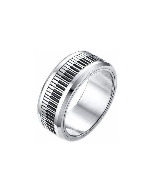 DG Jewelry Стальное кольцо INS139 с эмалью