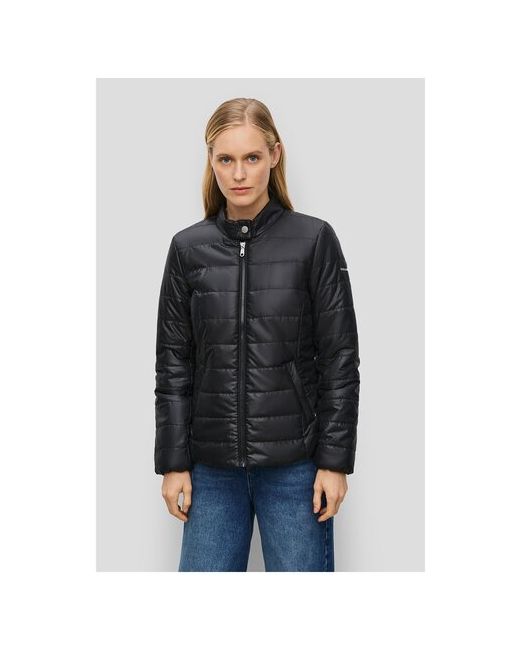 Baon Куртка Базовая куртка с воротником B031201 размер XS черный