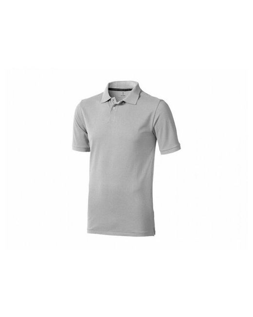 Elevate футболка-поло Calgary с коротким рукавом меланж размер L