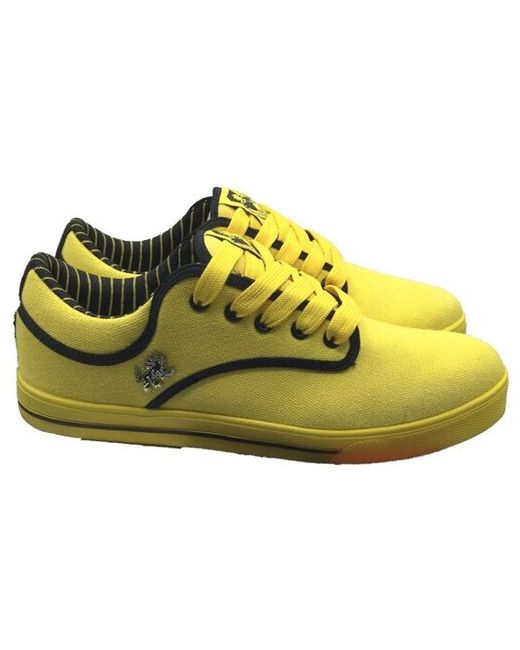 Vlado Footwear Кеды VLADO Spectro 3 Low Yellow/Black