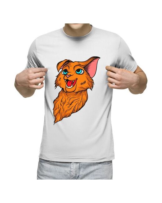 US Basic футболка Crazy cat L
