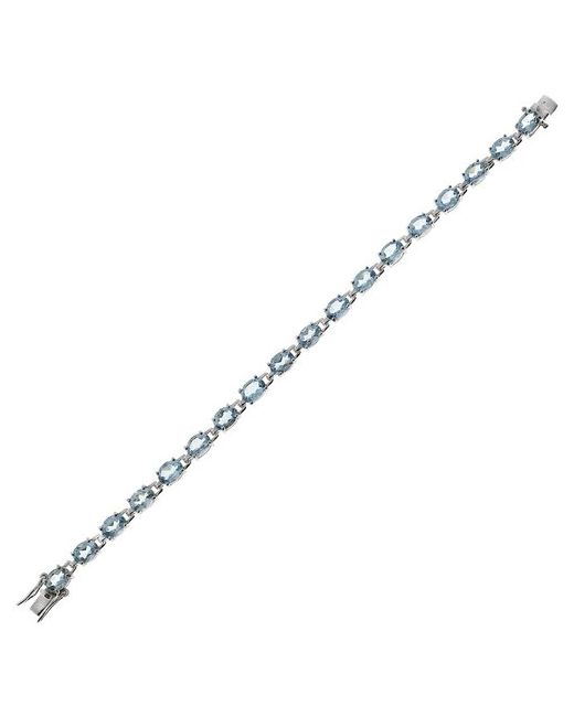 Balex Jewellery Браслет 7405937706 из серебра 925 пробы с топазом голубым природным 13.15 18