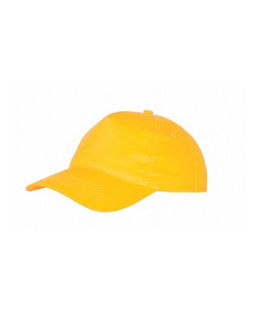 Фап Бейсболка с металлической застежкой лимонная кепка