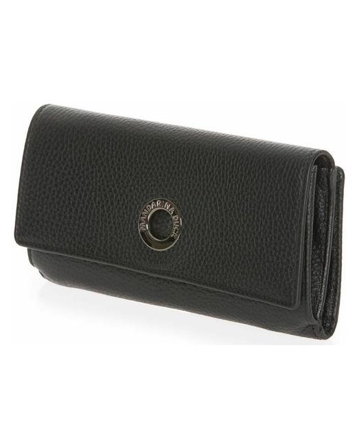 Mandarina Duck Портмоне FZP63 Mellow Leather Wallet 001 Black