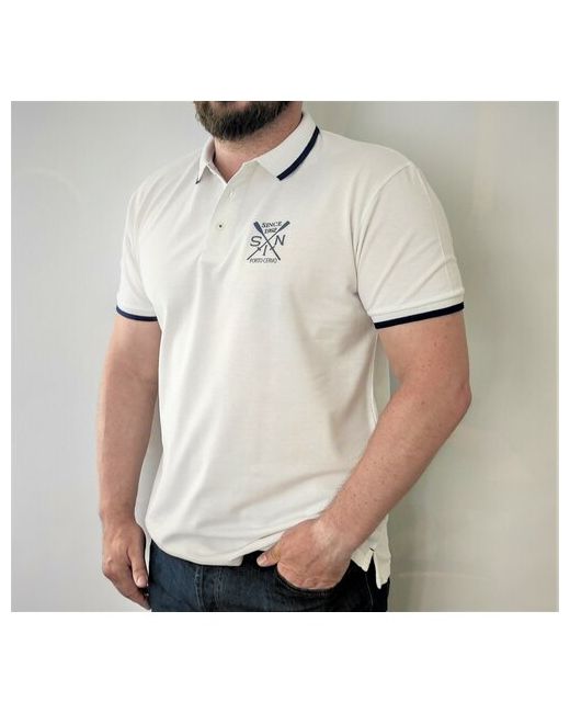 Scuola Nautica Italiana футболка-поло размер L синий